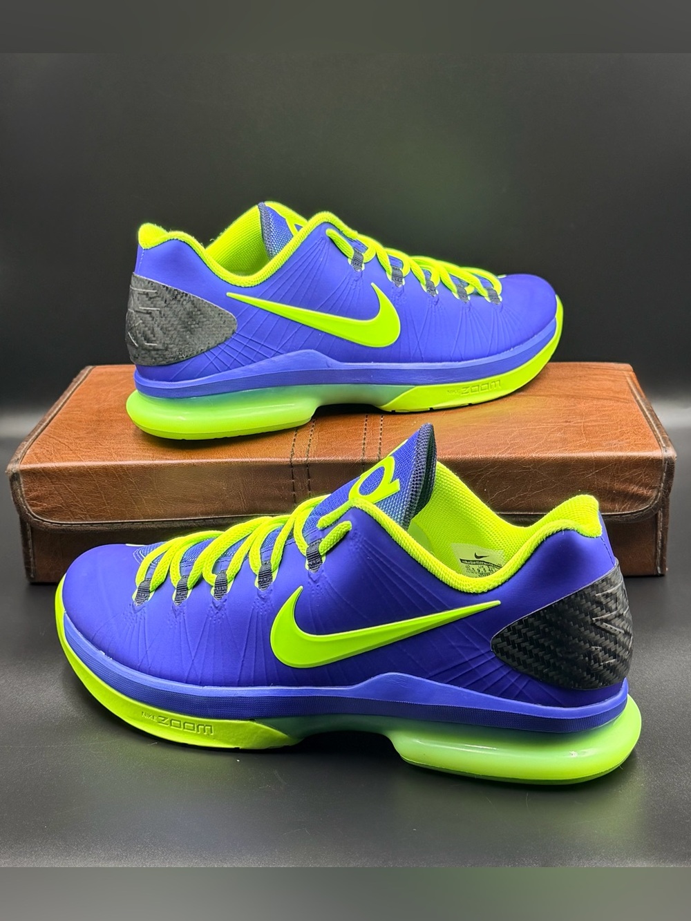 Nike KD 5 Elite 'Superhero'